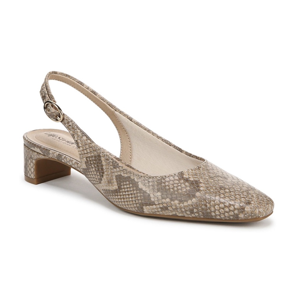 LifeStride Lorena Women's Slingback Dress Shoes